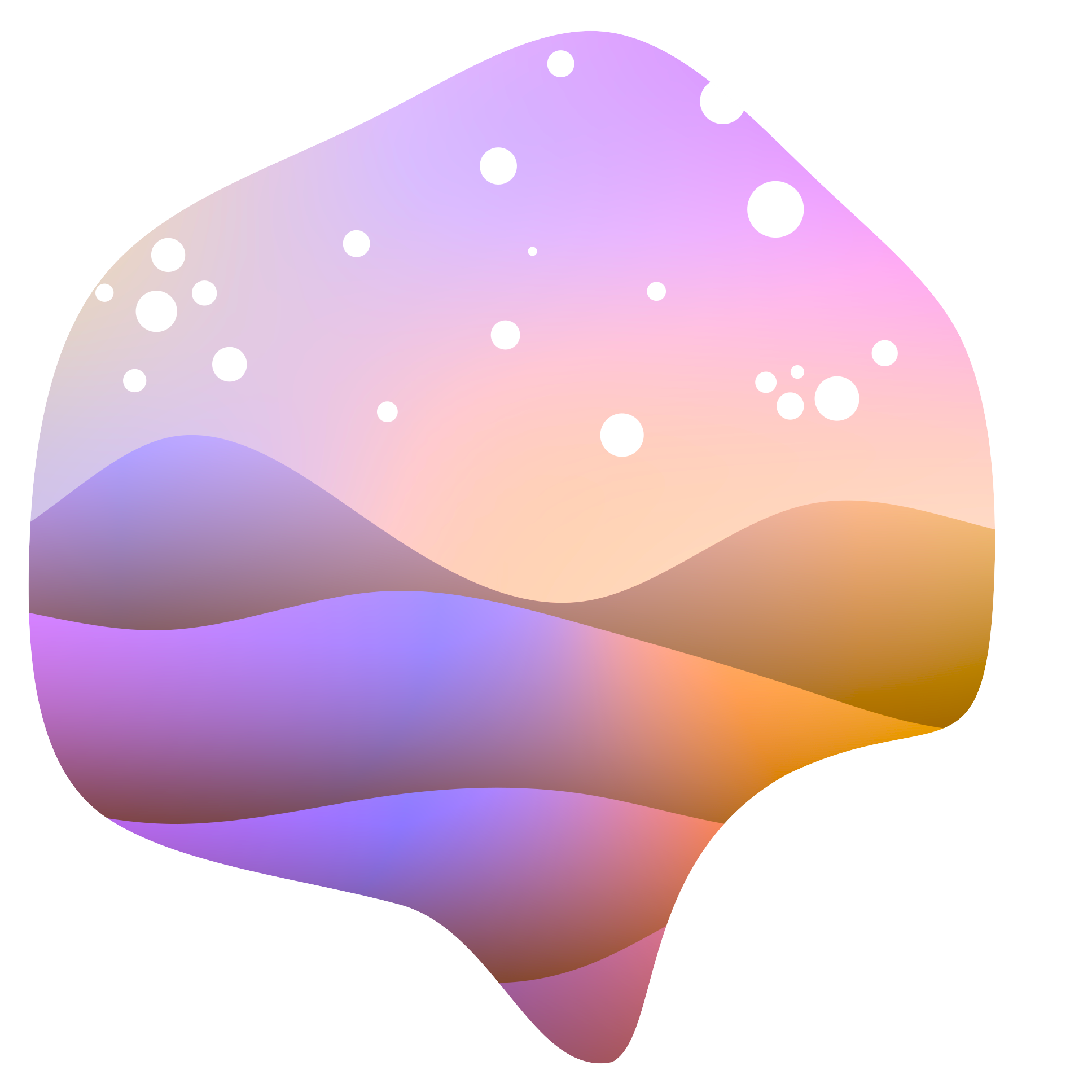 Pastel Blob Version