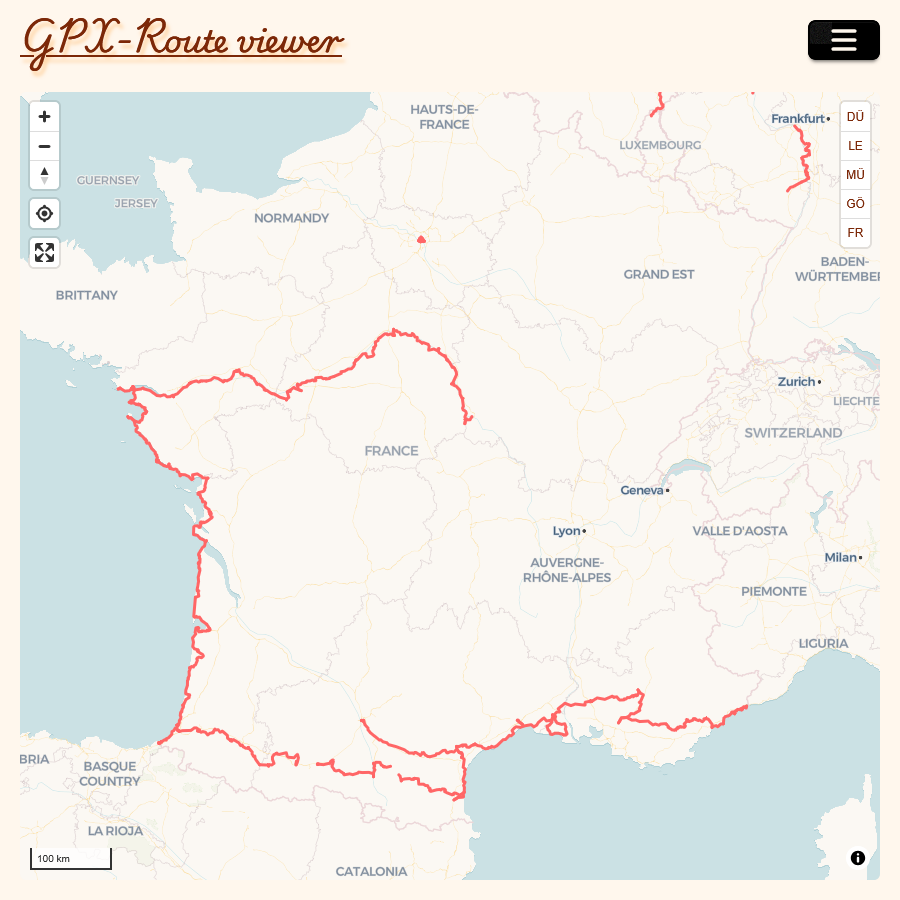 GPX Viewer Thumbnail